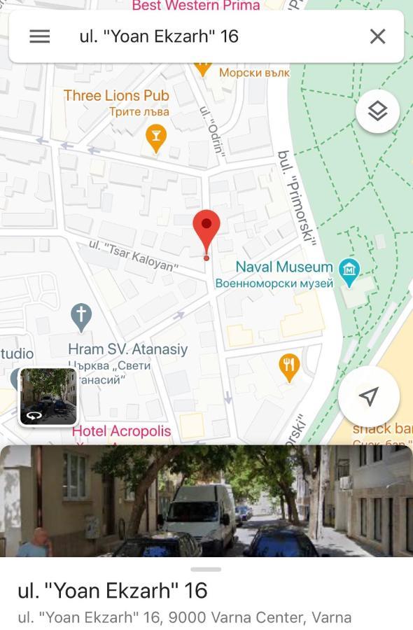 Boho Chic Apartment Nearby The Beach Варна Екстериор снимка