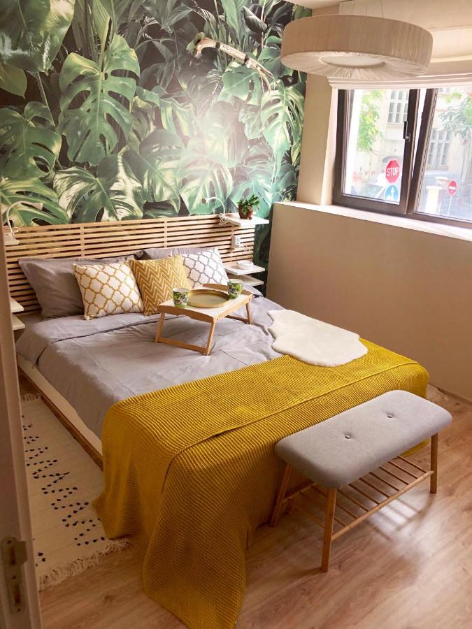 Boho Chic Apartment Nearby The Beach Варна Екстериор снимка